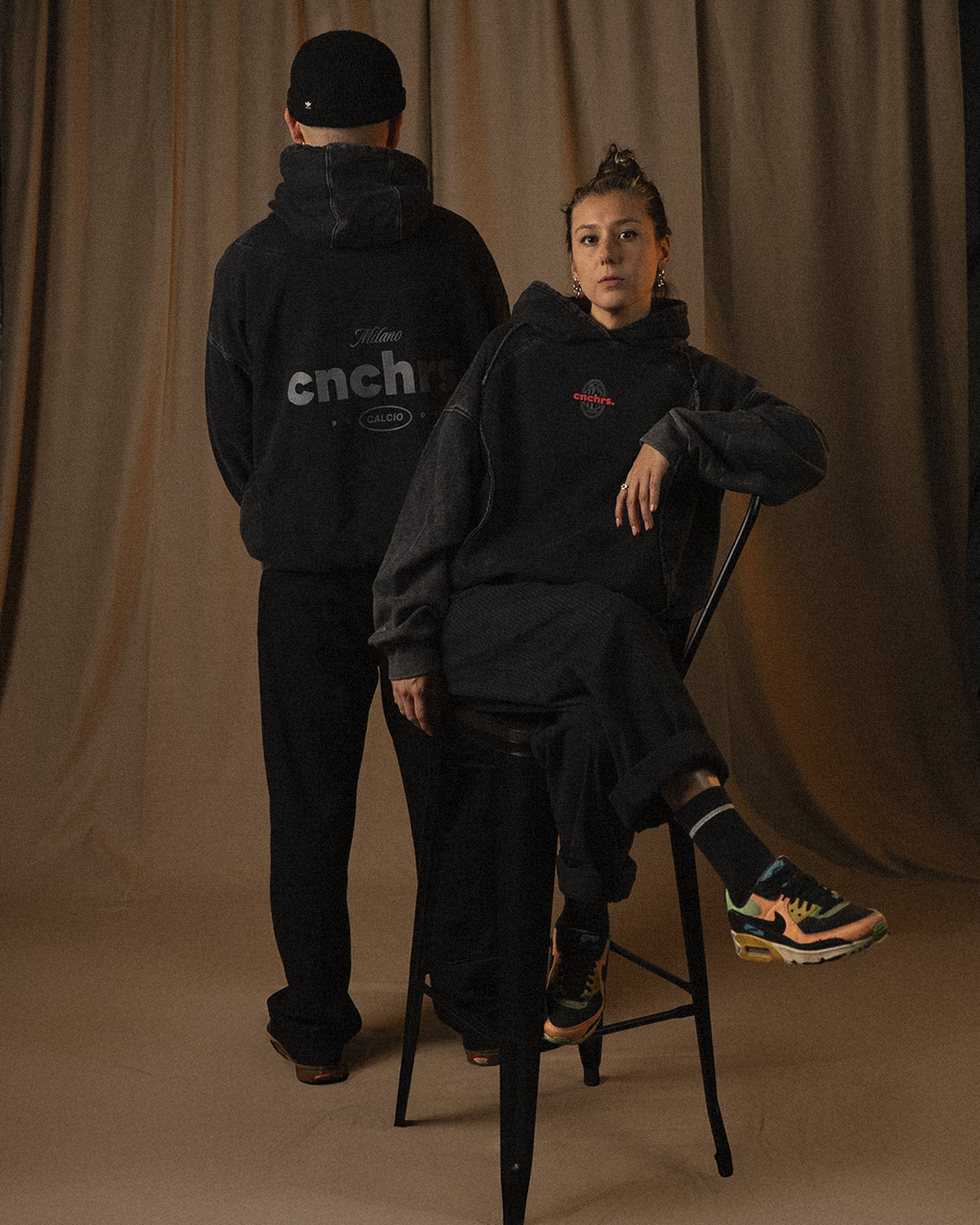 Hoodie Milan semi Boxy