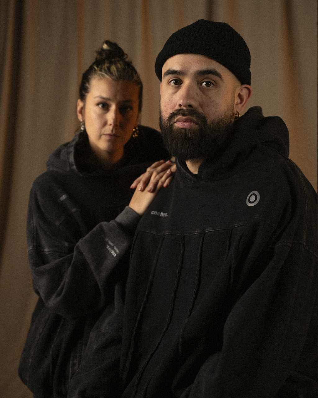 Hoodie Inter de Milan semi Boxy