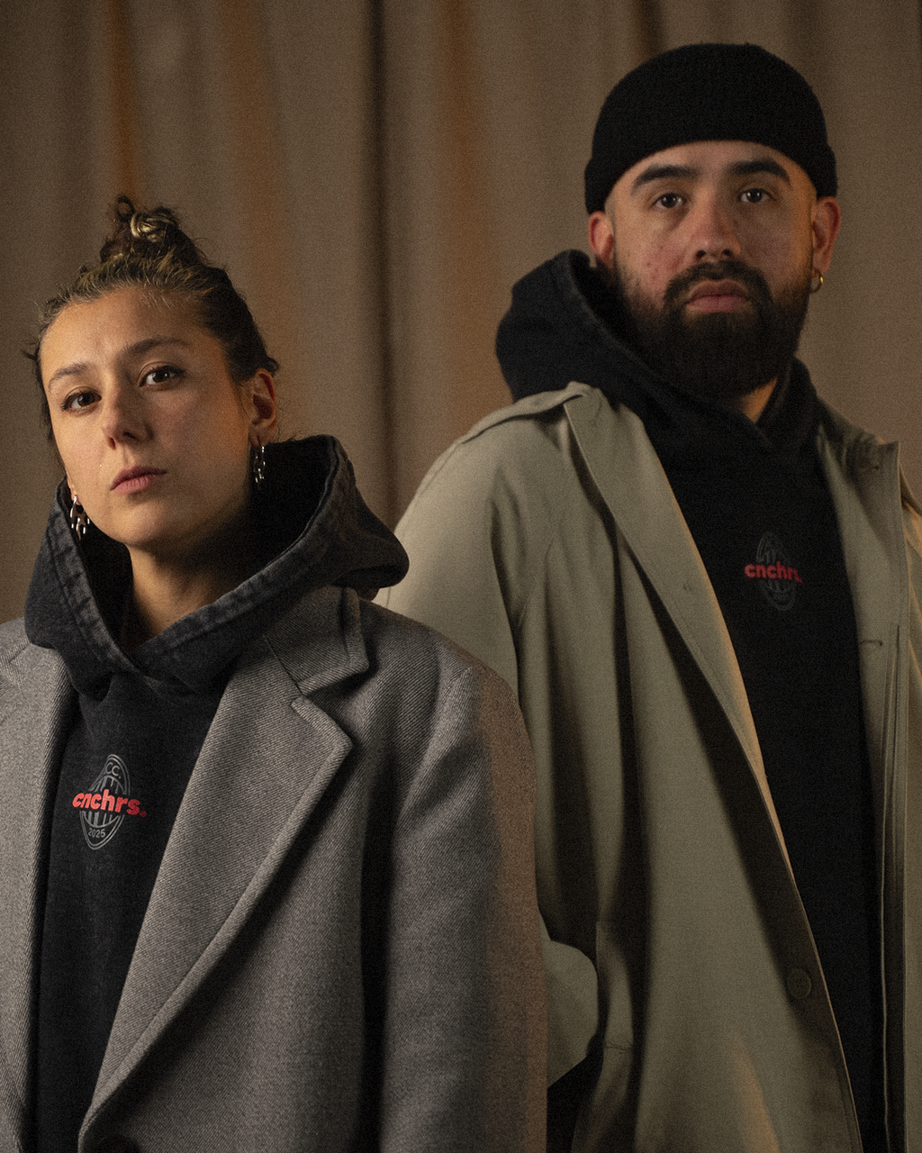 Hoodie Milan semi Boxy