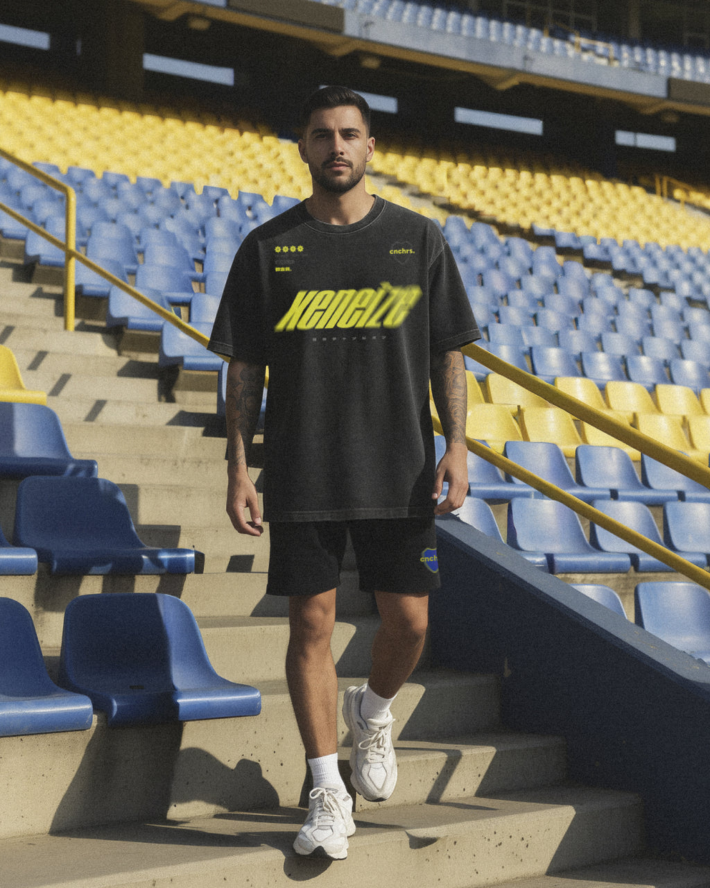 Polera Heavyweight Xeneize Amarilla 2000