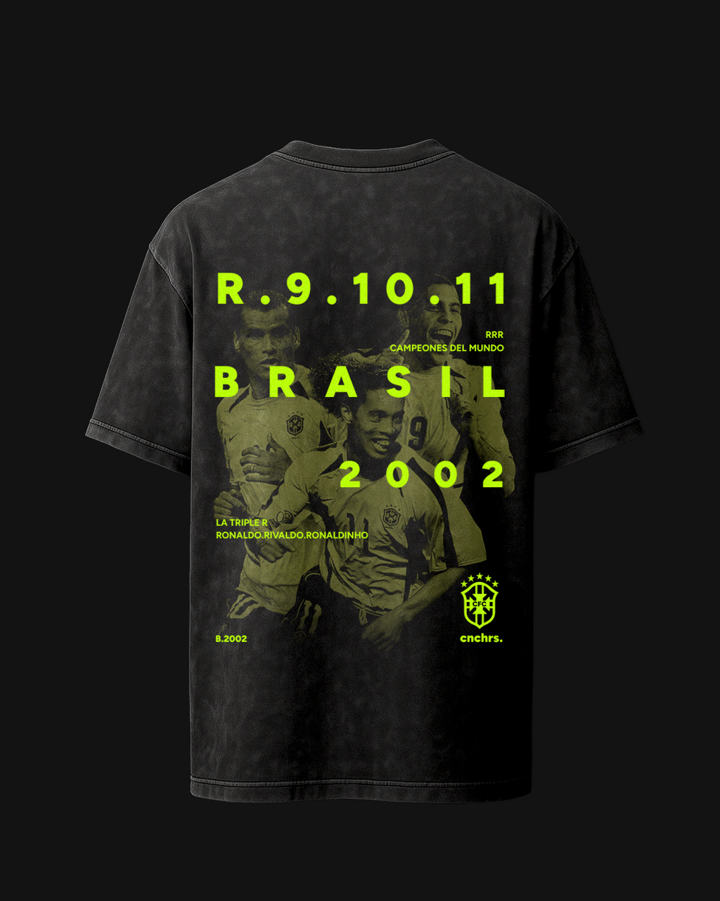 Brasil 2002 Acid Heavyweight