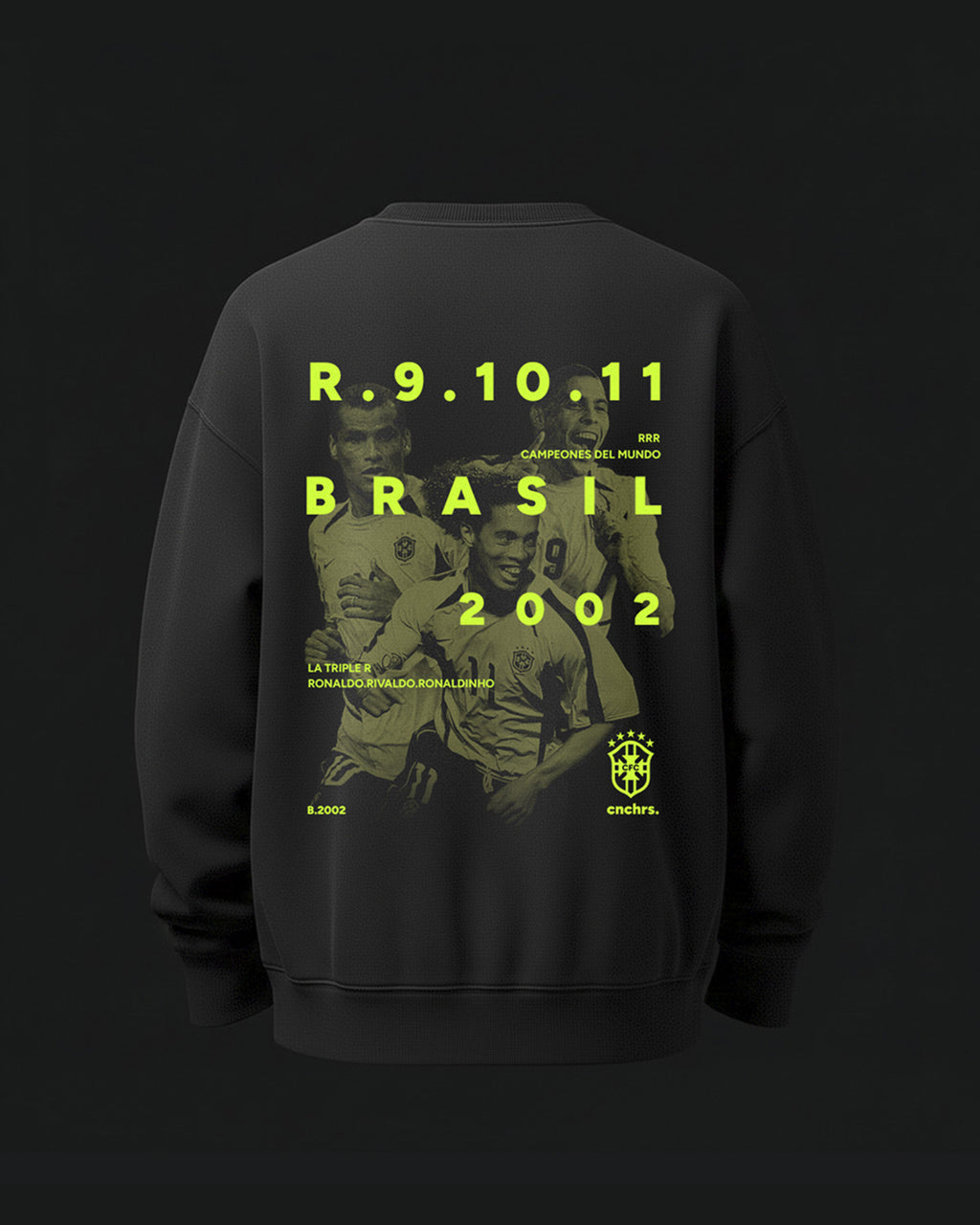 Brasil 2002 Crewneck