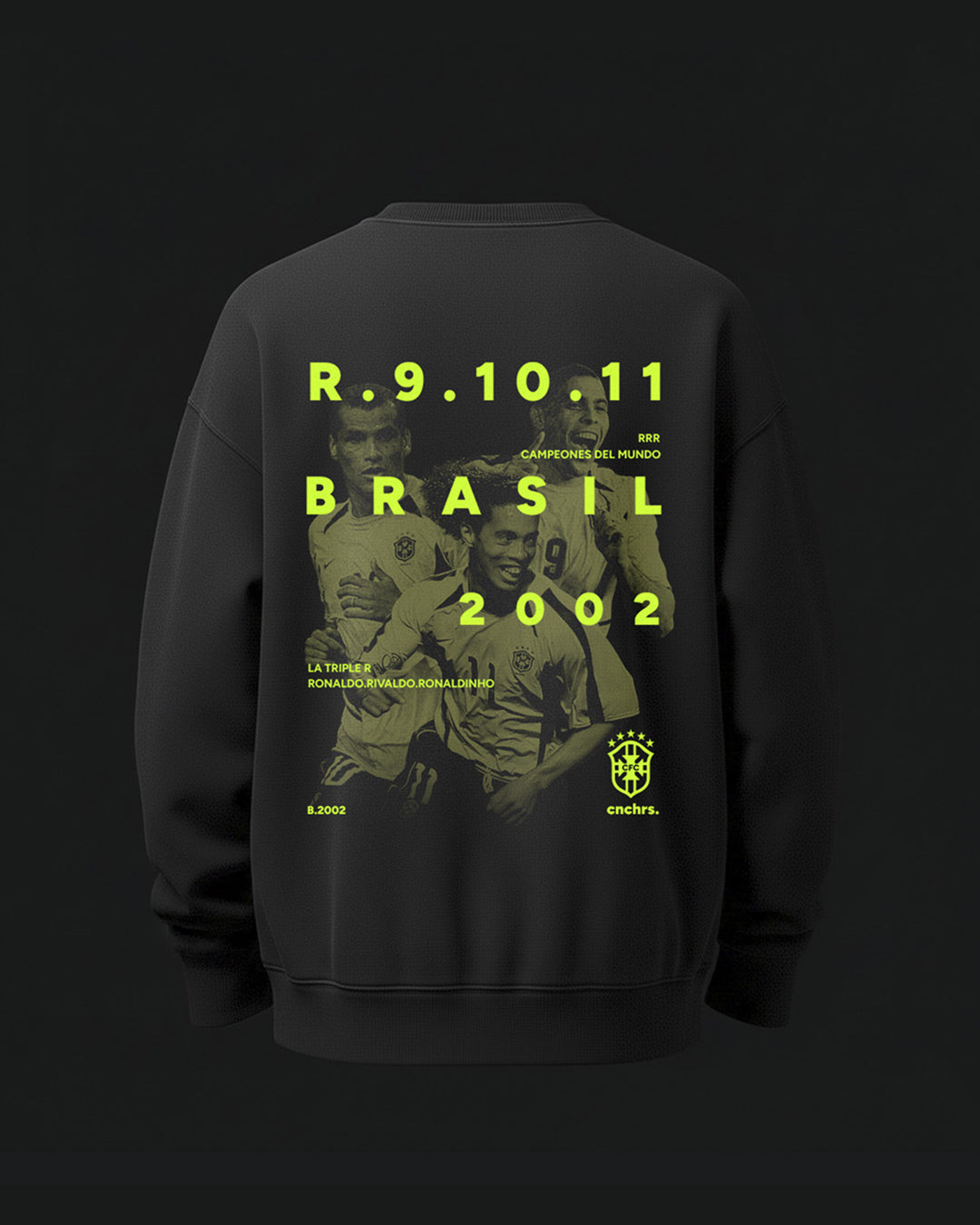 Brasil 2002 Crewneck