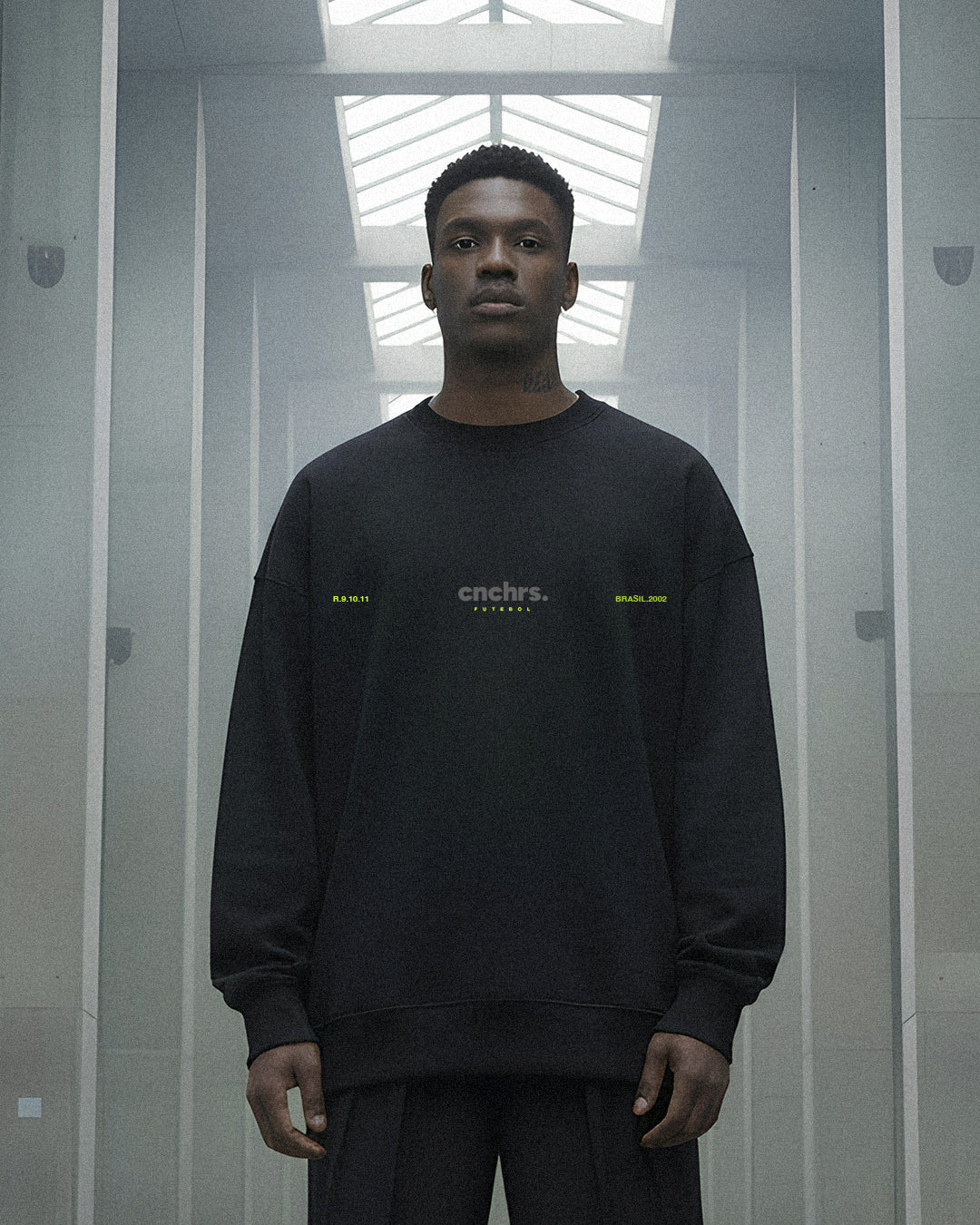 Brasil 2002 Crewneck