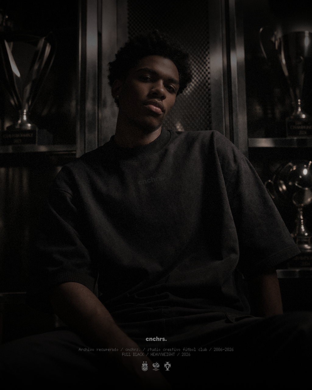 Polera Heavy Full Black