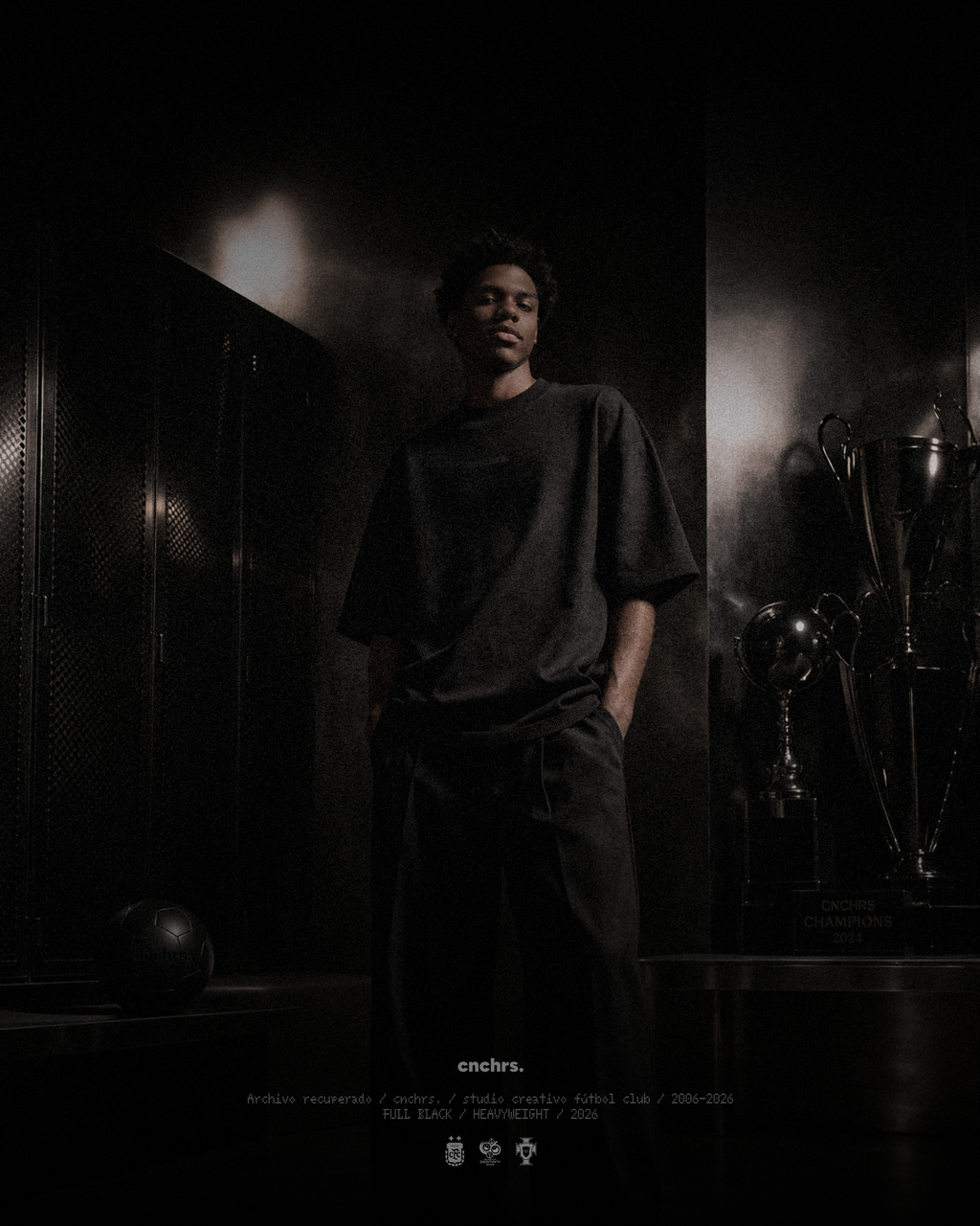 Polera Heavy Full Black