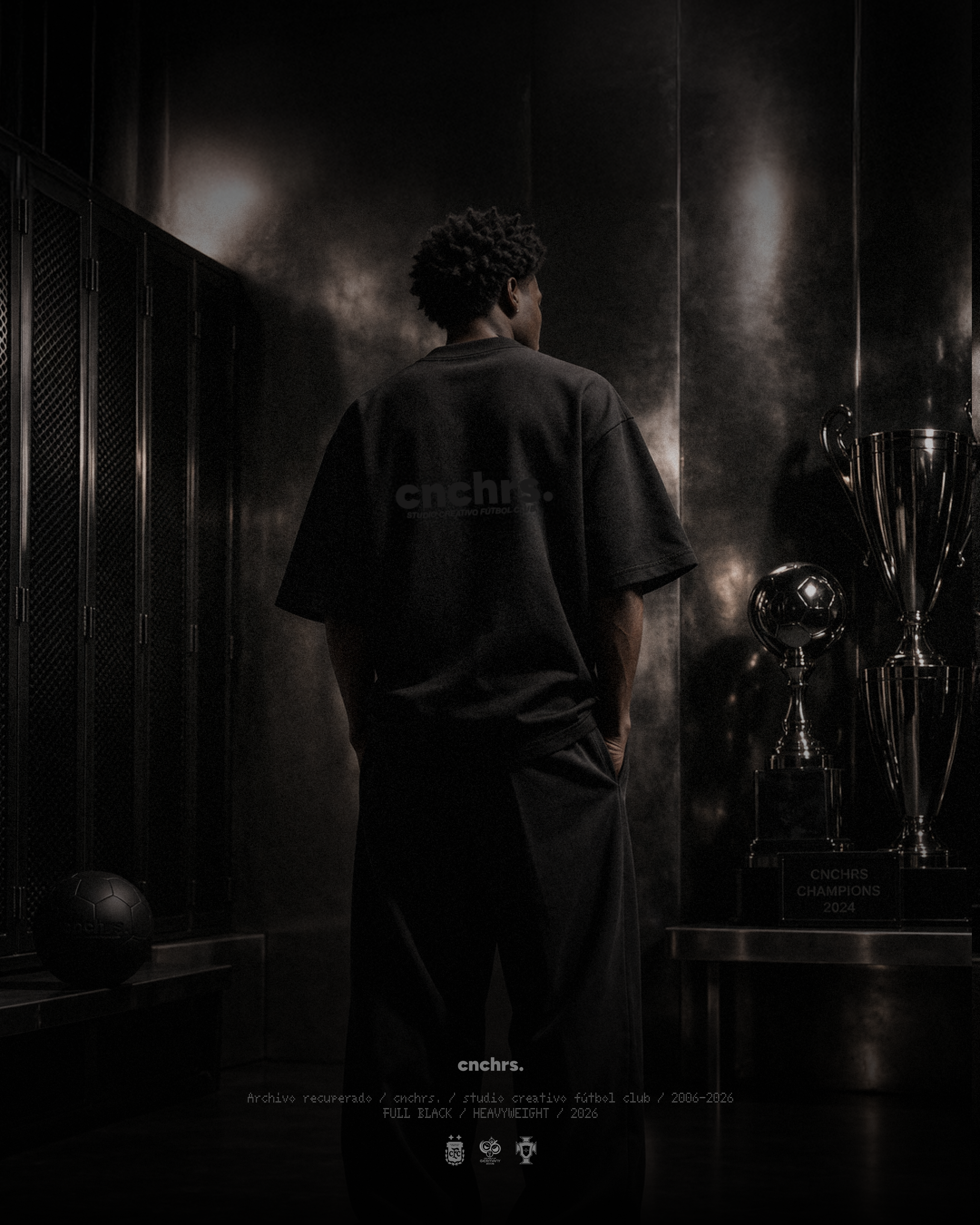 Polera Heavy Full Black