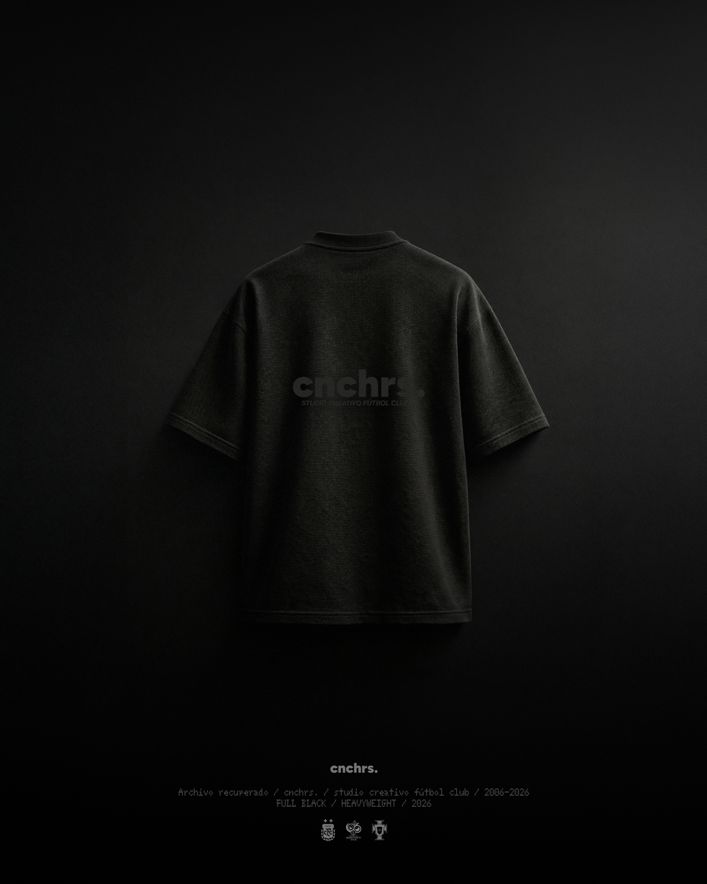 Polera Heavy Full Black