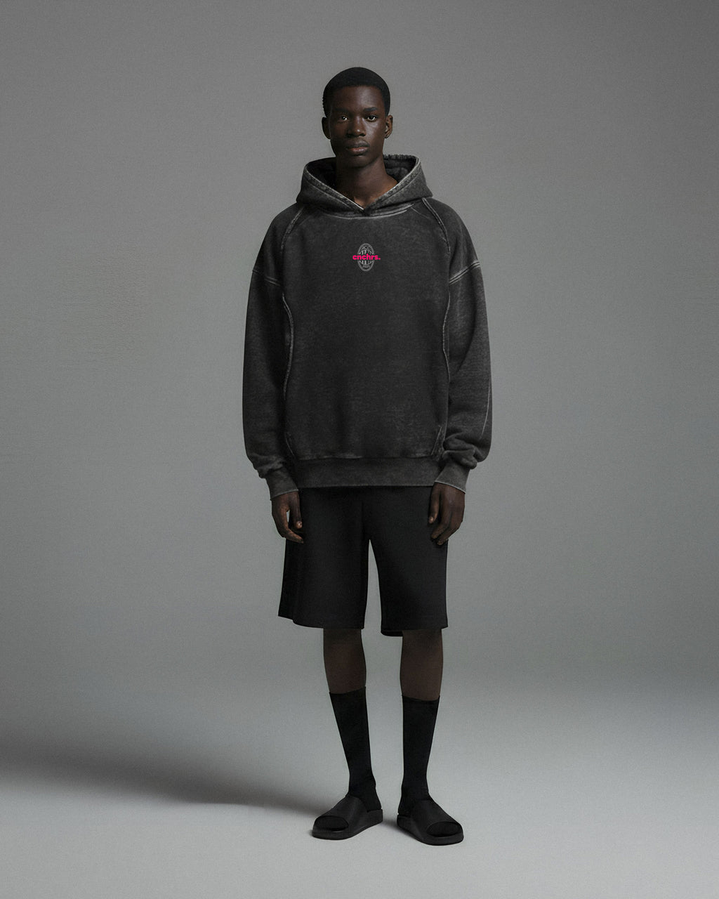 Hoodie Milan semi Boxy