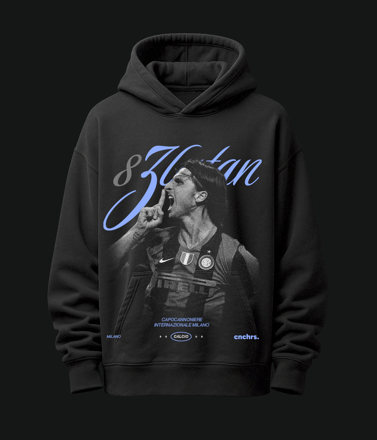 Hoodie Zlatan – Inter
