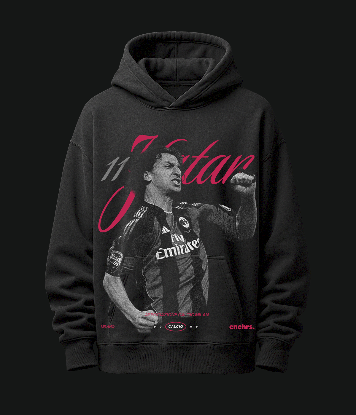 Hoodie Zlatan – Milan