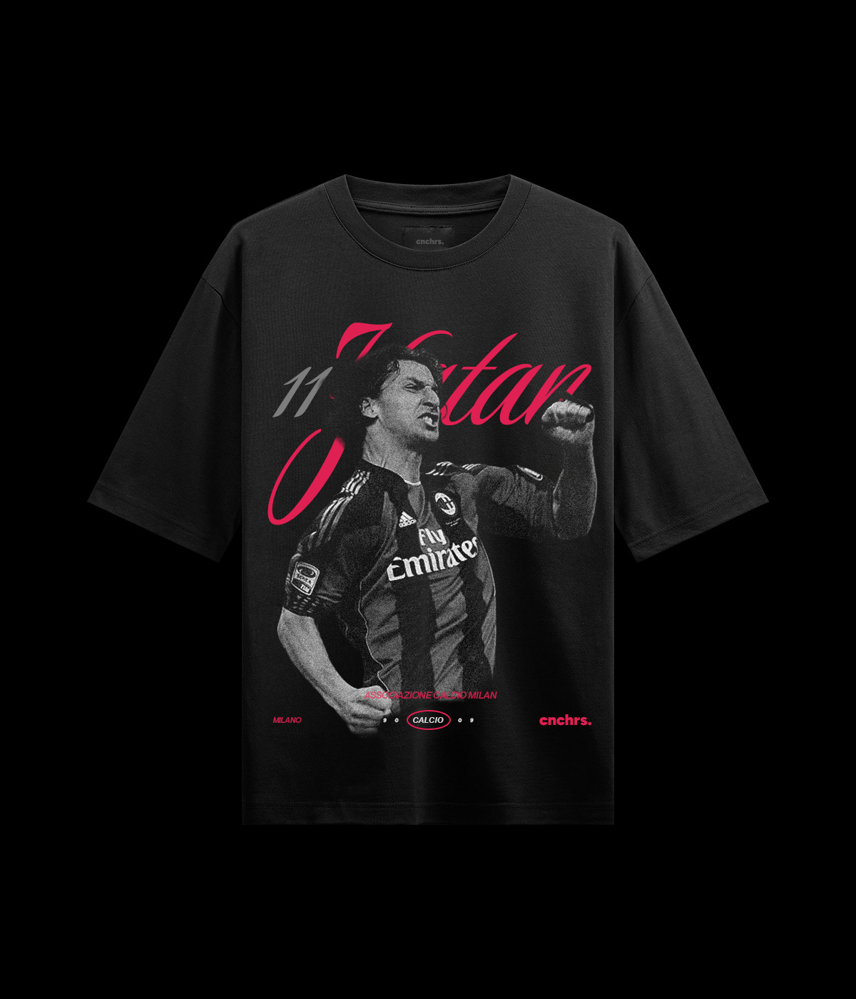 Polera Zlatan Milan