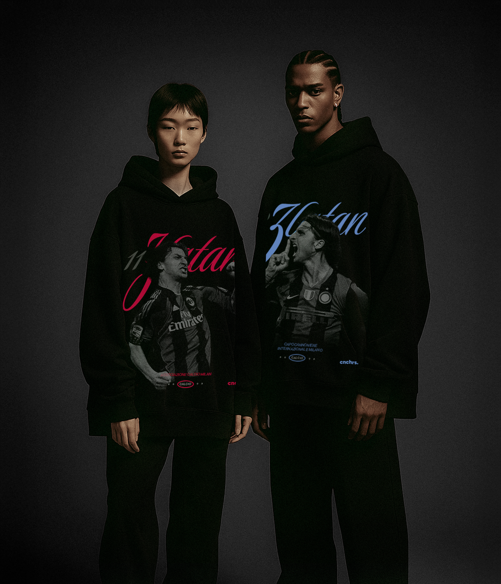 Hoodie Zlatan – Milan