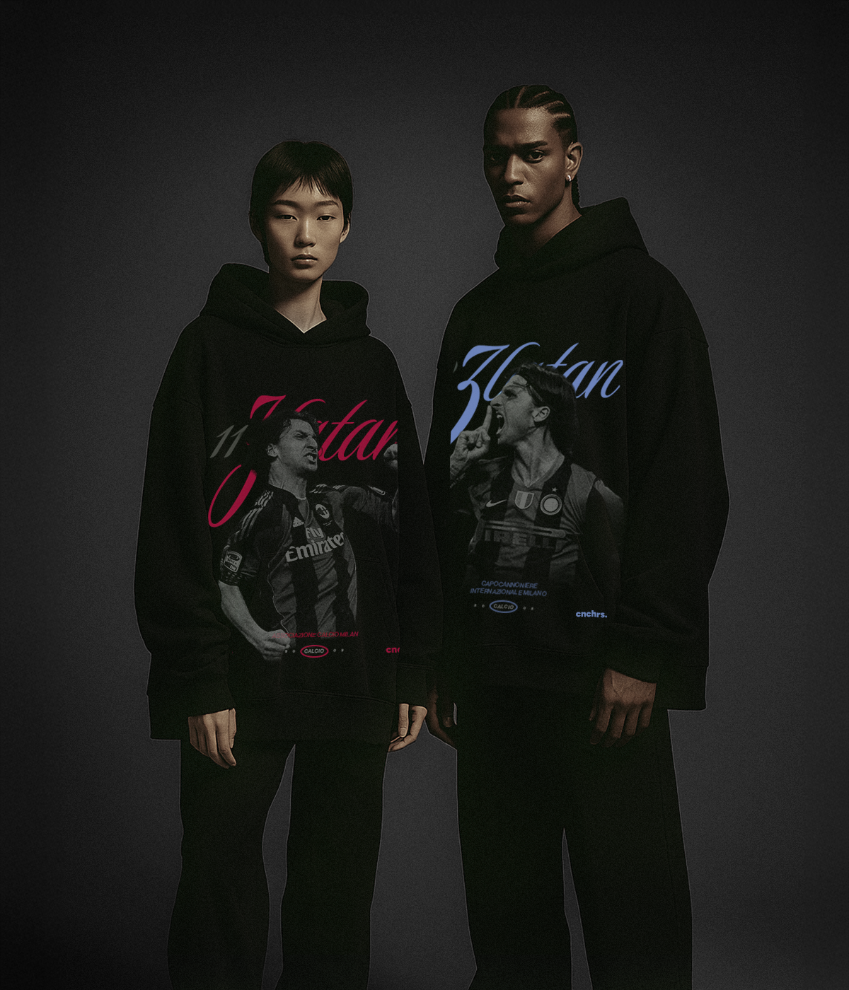 Hoodie Zlatan – Inter