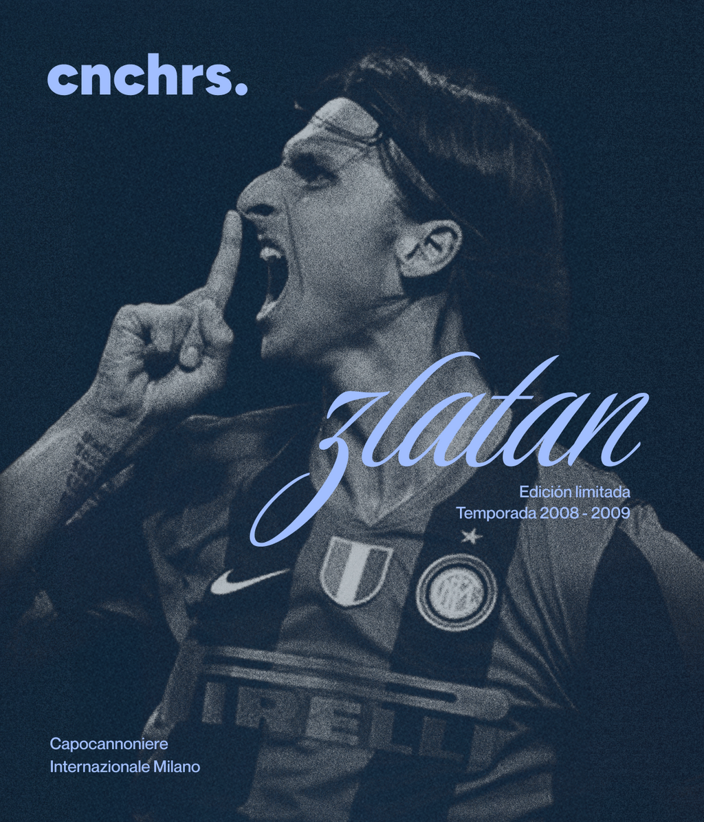Polera Zlatan Inter