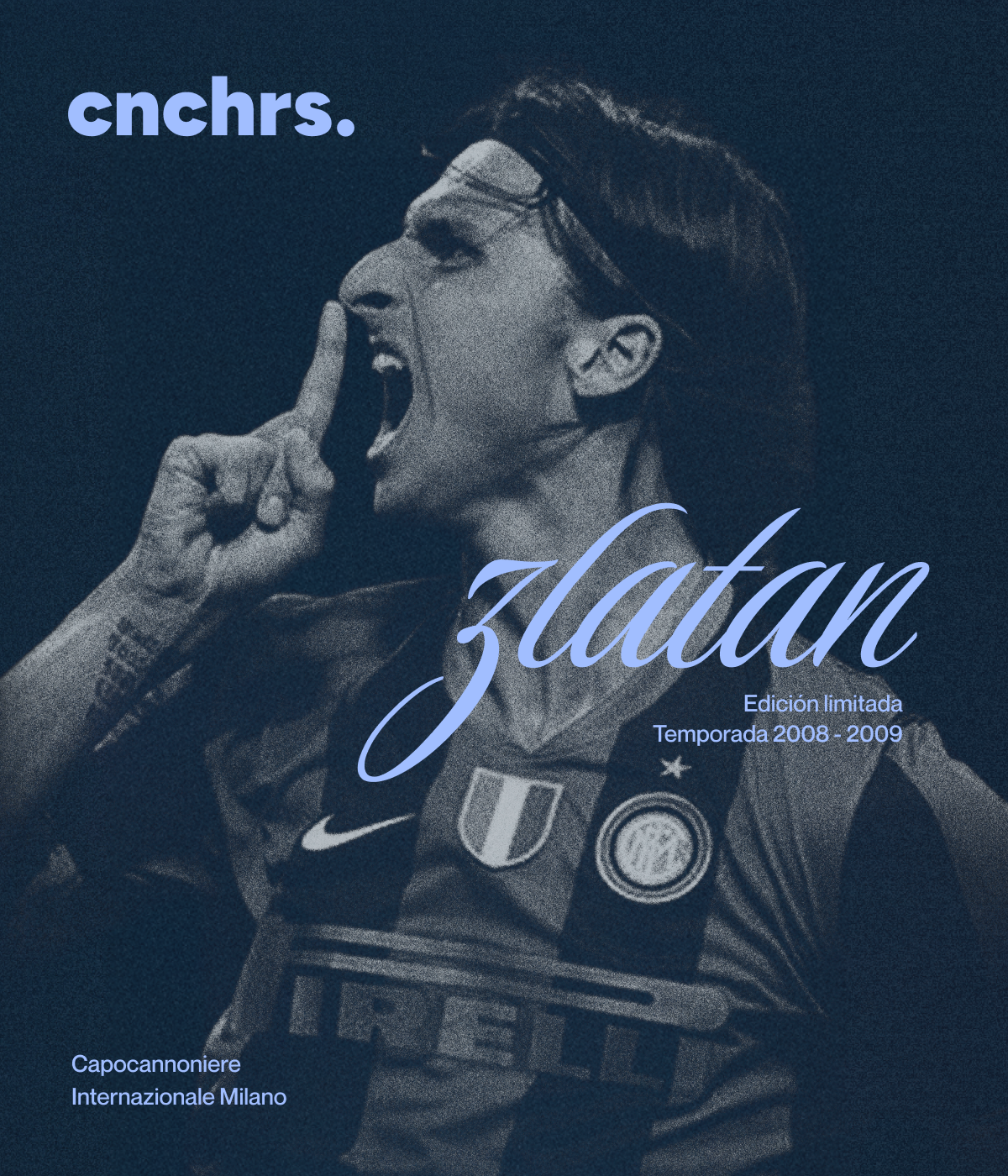 Polera Zlatan Inter
